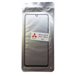 Szybka Ekranu Szkło Szkiełko LCD KLEJ OCA SAMSUNG A41 MITSUBISHI