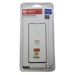 Szybka Ekranu Szkło Szkiełko LCD KLEJ OCA SAMSUNG A50 G + OCA PRO