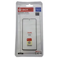 Szybka Ekranu Szkło Szkiełko LCD KLEJ OCA SAMSUNG A51 G + OCA PRO