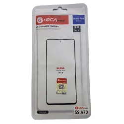 Szybka Ekranu Szkło Szkiełko LCD KLEJ OCA SAMSUNG A70 G + OCA PRO