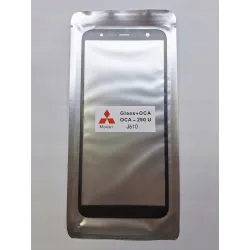 Szybka Ekranu Szkło Szkiełko LCD KLEJ OCA SAMSUNG J6 J610 GLASS + OCA