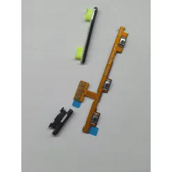 TAŚMA POWER + PRZYCISKI XIAOMI REDMI NOTE 8 PRO BLACK