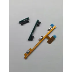 TAŚMA POWER + PRZYCISKI XIAOMI REDMI NOTE 8 PRO GREEN