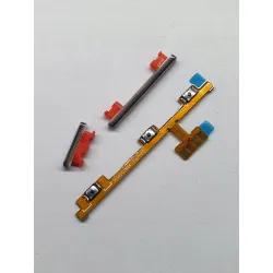 TAŚMA POWER + PRZYCISKI XIAOMI REDMI NOTE 8 PRO WH