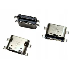 ZŁĄCZE GNIAZDO ŁADOWANIA PORT USB TYP C 14 PIN PINY NA RÓWNO NR 7