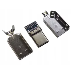 ZŁĄCZE GNIAZDO ŁADOWANIA PORT USB TYP C 3.1 ZŁĄCZE Z OBUDOWĄ 17 PIN