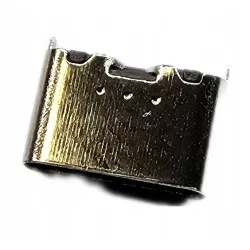 ZŁĄCZE GNIAZDO ŁADOWANIA PORT USB TYP C 6 PIN PIONOWE NR 2 / długość 5,5 mm