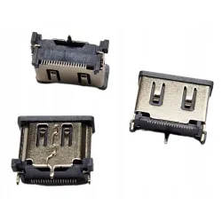 ZŁĄCZE GNIAZDO PORT HDMI PIONOWE STOJĄCE 19 PIN