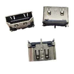 ZŁĄCZE GNIAZDO PORT HDMI PIONOWE STOJĄCE 21 PIN TV FUNAI 40FDB7555/10