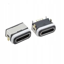 ZŁĄCZE GNIAZDO PORT ŁADOWANIA MICRO USB 5 PIN WODOODPORNE