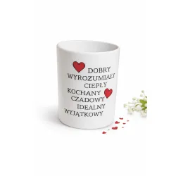 Kubek dla Dziadka z nadrukiem – idealny prezent na Dzień Dziadka 330ml