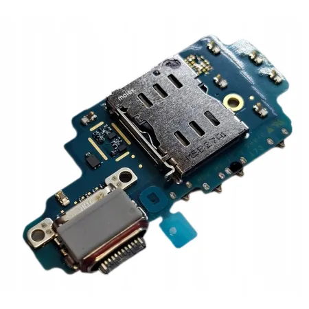 ORYGINALNA PŁYTKA Złącze MIKROFON Gniazdo Port USB SAMSUNG S24 ULTRA S928
