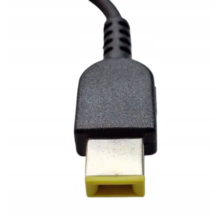 ADAPTER PRZEJŚCIÓWKA USB C DO LENOVO PROSTOKĄTNE ZASILACZ LAPTOP
