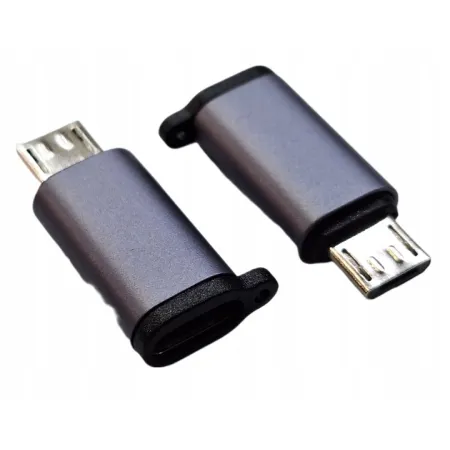 ADAPTER PRZEJŚCIÓWKA USB C DO MICRO USB ZŁĄCZE MICRO USB UNIWERSALNA