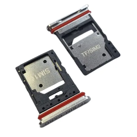 SZUFLADKA TACKA UCHWYT KARTY SIM SD DOOGEE S MINI SREBRNY