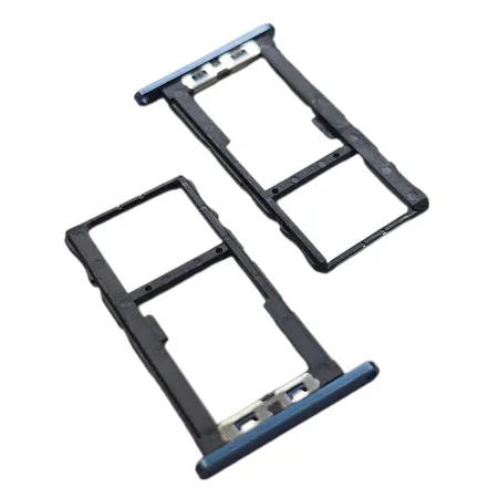 SZUFLADKA TACKA UCHWYT KARTY SIM SD DOOGEE T10 NIEBIESKI