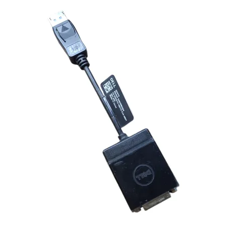 ORYGINALNY ADAPTER PRZEJŚCIÓWKA DISPLAYPORT DVI-D DELL UNIWERSALNA