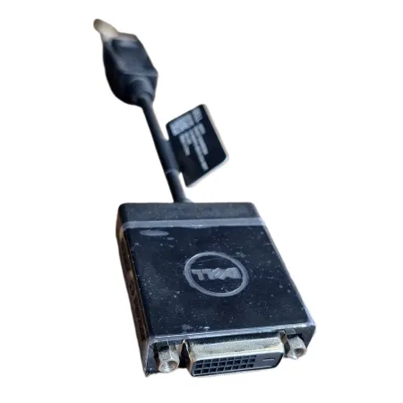 ORYGINALNY ADAPTER PRZEJŚCIÓWKA DISPLAYPORT DVI-D DELL UNIWERSALNA