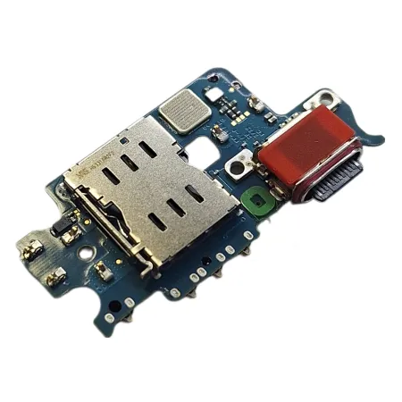 ORYGINALNA PŁYTKA Złącze MIKROFON Gniazdo SIM Port USB SAMSUNG S23 S911