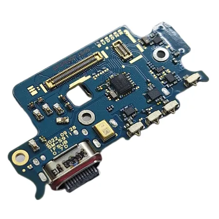 ORYGINALNA PŁYTKA Złącze MIKROFON Gniazdo SIM Port USB SAMSUNG S23 S911