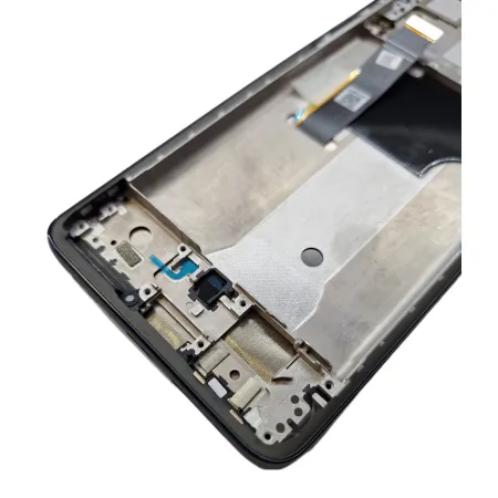 WYŚWIETLACZ EKRAN LCD KORPUS OBUDOWA RAMKA MOTOROLA EDGE 40 NEO ORYGINALNY