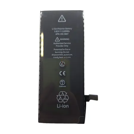 Nowa Bateria iPhone 6 616-0807 POWIĘKSZONA POJEMNOŚĆ 2380 mAh