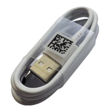 ŁADOWARKA KOSTKA SAMSUNG TA200 15W + PRZEWÓD Kabel USB A USB C DO SAMSUNG BIAŁY EP-DN930CWE