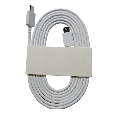 PRZEWÓD Kabel USB C USB C DO SAMSUNG BIAŁY EP-DW767GH39-02132CJBE
