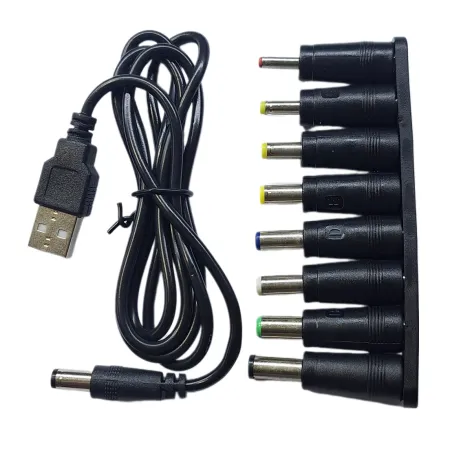 PRZEWÓD ŁADOWARKA Kabel USB A ADAPTER ZŁĄCZA BOLEC UNIWERSALNE 5V ZESTAW PRZEWÓD ŁADOWARKA Kabel USB A ADAPTER ZŁĄCZA BOLEC UNIWERSALNE 5V ZESTAW