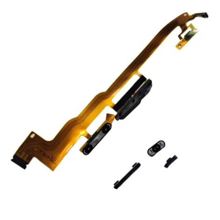 TAŚMA PRZYCISKI POWER VOLUME WŁĄCZNIK CZYTNIK PALCA SONY XPERIA XZ PREMIUM CZARNY DEMONTAŻ