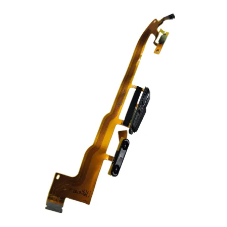 TAŚMA PRZYCISKI POWER VOLUME WŁĄCZNIK CZYTNIK PALCA SONY XPERIA XZ PREMIUM CZARNY DEMONTAŻ