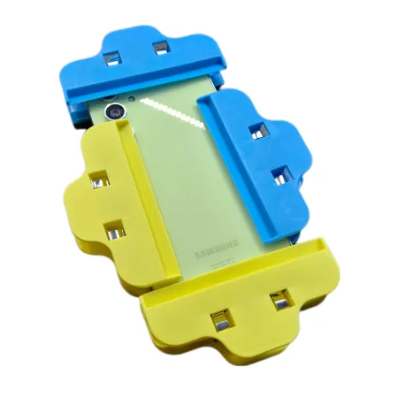 ŚCISK KLIPS ZACISK DO EKRANÓW OBUDÓW TELEFONÓW / TABLETÓW ZESTAW 4 SZT