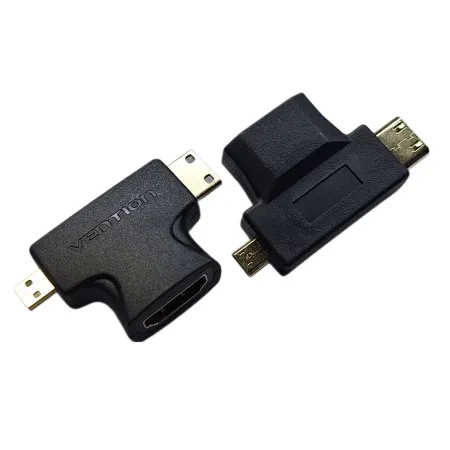 ADAPTER PRZEJŚCIÓWKA Micro HDMI Micro Mini 2 w 1 UNIWERSALNA
