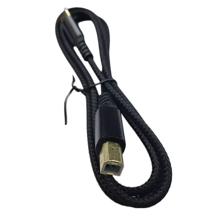 PRZEWÓD Kabel Drukarki Typu B Kabel USB C do Typu B w Oplocie UNIWERSALNY