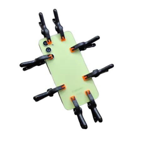 ŚCISK KLIPS ZACISK DO EKRANÓW OBUDÓW TELEFONÓW / TABLETÓW ZESTAW 8 SZT