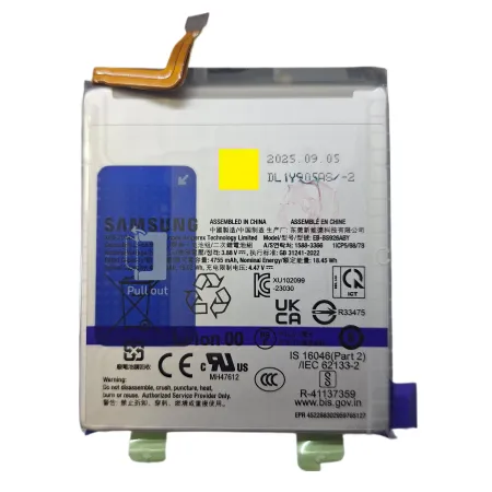 Oryginalna NOWA Bateria SAMSUNG S24 + PLUS EB-BS926ABY
