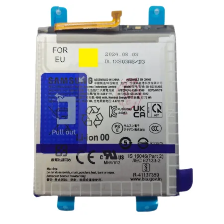 Oryginalna NOWA Bateria SAMSUNG S24 FE EB-BS721ABE