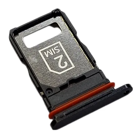 Szufladka Tacka Uchwyt Karty Sim SD MOTOROLA EDGE 50 PRO DUAL CZARNY JAKOŚĆ OEM