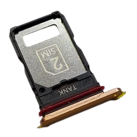 Szufladka Tacka Uchwyt Karty Sim SD MOTOROLA EDGE 50 DUAL BRZOSKWINIOWY JAKOŚĆ OEM
