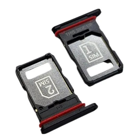 Szufladka Tacka Uchwyt Karty Sim SD MOTOROLA EDGE 40 NEO DUAL CZARNY JAKOŚĆ OEM