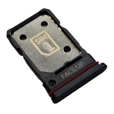 Szufladka Tacka Uchwyt Karty Sim SD MOTOROLA EDGE 50 NEO DUAL SZARY