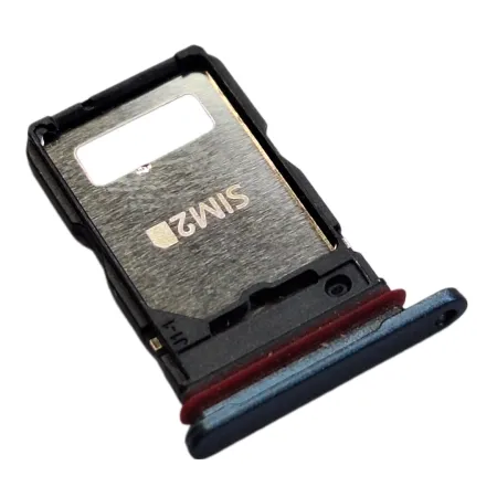 Szufladka Tacka Uchwyt Karty Sim SD MOTOROLA EDGE 50 FUSION DUAL NIEBIESKI