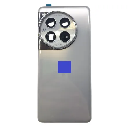 Klapka Obudowa Plecki ONEPLUS 12 SREBRNY JAKOŚĆ ORYGINAŁU OEM