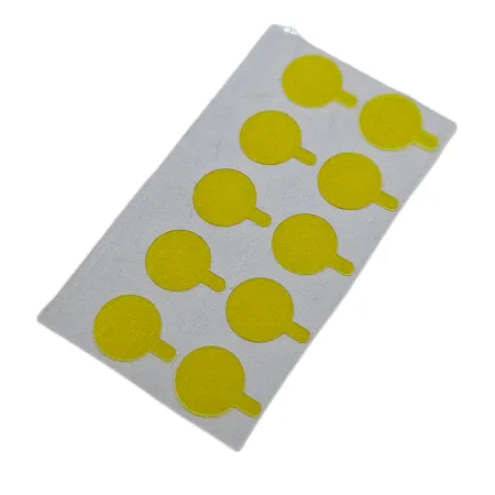 NAKLEJKI OCHRONNE SERWISOWE NA APARAT KAMERĘ SMARTFONA 10 SZT