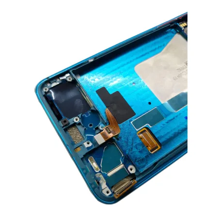 EKRAN WYŚWIETLACZ LCD DOTYK RAMKA XIAOMI POCO F2 PRO NIEBIESKI ORYGINALNY