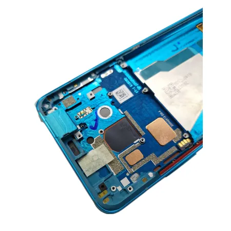 EKRAN WYŚWIETLACZ LCD DOTYK RAMKA XIAOMI POCO F2 PRO NIEBIESKI ORYGINALNY