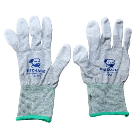 RĘKAWICE RĘKAWICZKI ROBOCZE SERWISOWE DO PRAC PRZY TELEFONACH / ELEKTRONICE ROZ: M