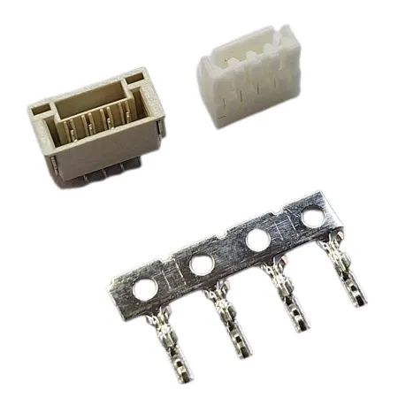 GNIAZDO ZŁĄCZE Z BLOKADĄ GH1.25 GH 1.25 1.25mm 4 PIN