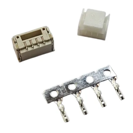 GNIAZDO ZŁĄCZE Z BLOKADĄ GH1.25 GH 1.25 1.25mm 4 PIN