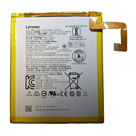 ORYGINALNA BATERIA L18D1P32 LENOVO TAB M10 HD TB-X306 / TB-X505 / TB-X605